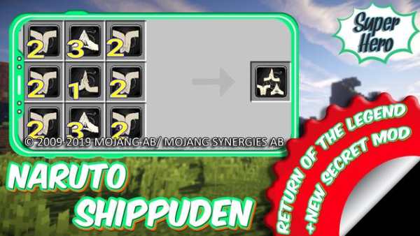 Mod Naryto Shippuden [Survival] screenshot 2