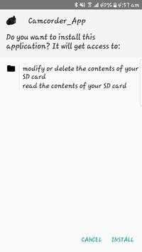 Video Recorder Lite screenshot 1