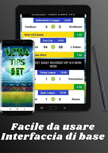 Ultra Tips Bet: Betting Tips screenshot 1