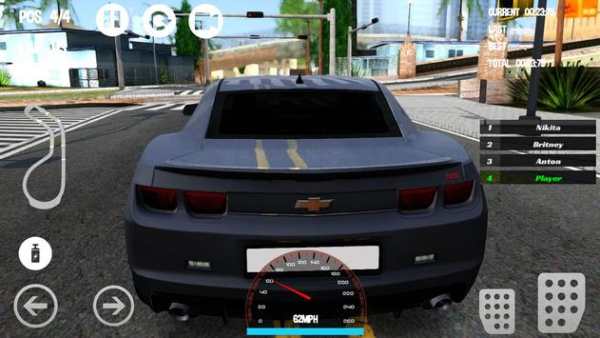 Car Racing Chevrolet Game screenshot 1