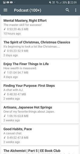 Effortless English Podcast screenshot 2