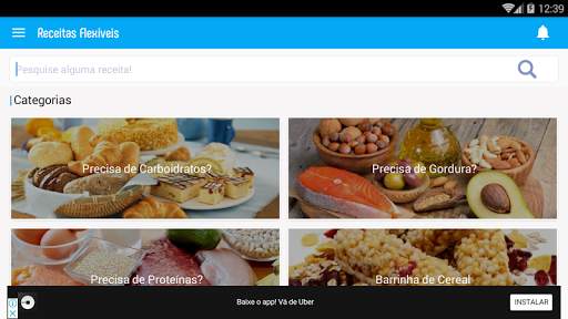 Receitas Flexíveis // IIFYM screenshot 8
