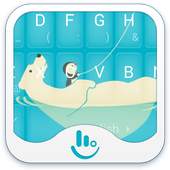 Polar Bear Penguin Keyboard 6.5.1.2019