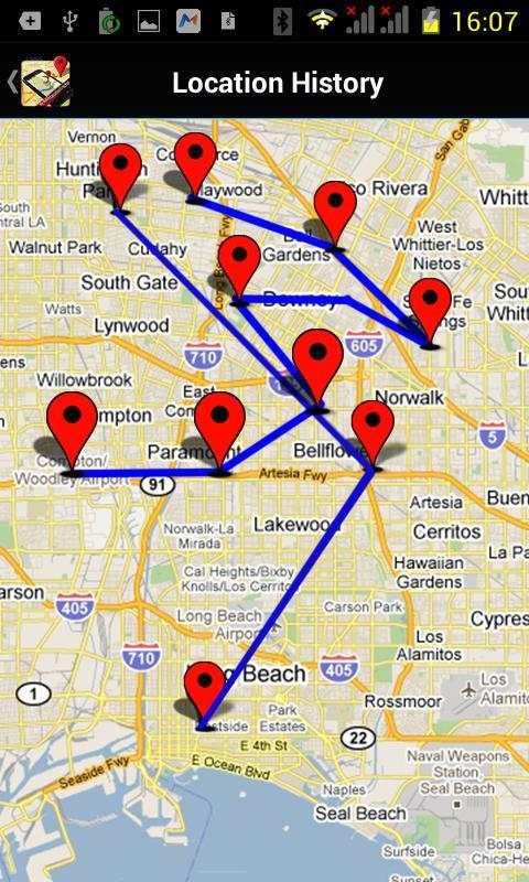 My Mobile Location Tracker screenshot 2