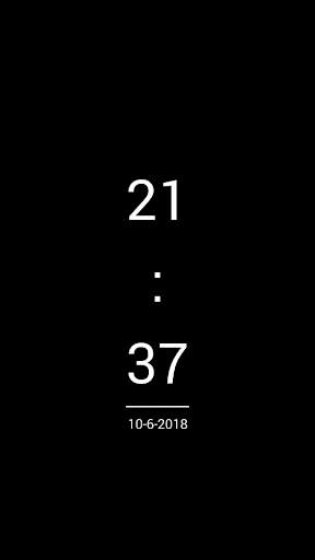 OLed always on screenshot 1