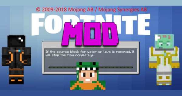 FORNITE MOD FOR MCPE screenshot 4