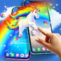 Rainbow live wallpaper on 9Apps