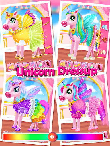 Girl Games: Unicorn & Princess screenshot 6