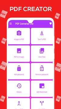 PDF Converter Lite screenshot 2