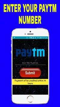Earn paytm cash screenshot 4