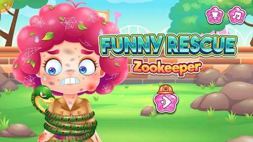 Funny Rescue Zookeeper screenshot 1