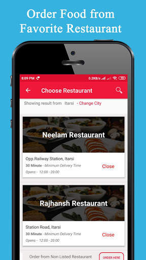 Shift Fast - Food Delivery App & Local Courier screenshot 2