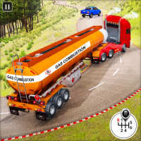 Oil Tanker: Truck Driving Game logo