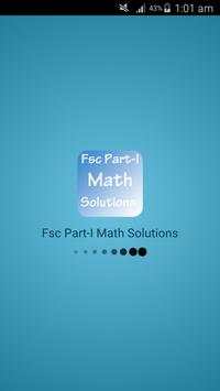 Fsc Part-I Maths Solutions скриншот 1