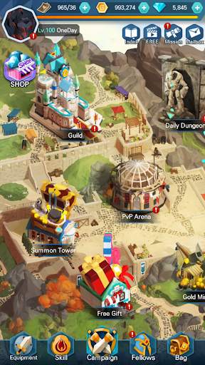 Epic Sword Quest screenshot 11