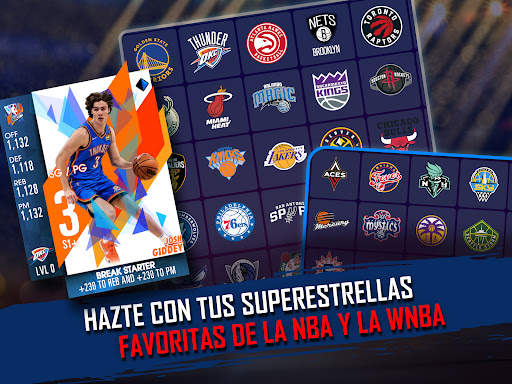 NBA SuperCard Colecc. cartas screenshot 9