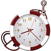 Fancy Clock ScreenLock icon