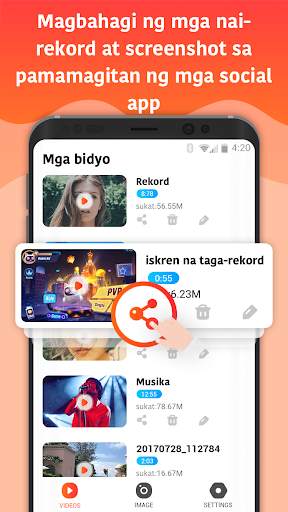 Screen Recorder — Tagapag-rekord screenshot 5