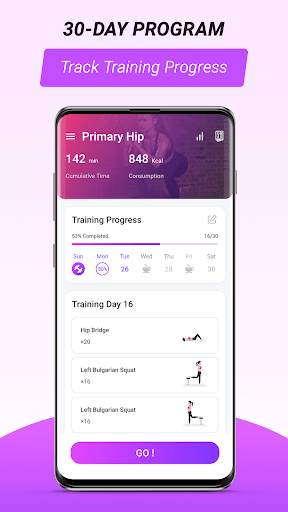 Butt and Legs Workout screenshot 4
