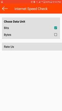 Latest Internet Speed Test screenshot 1