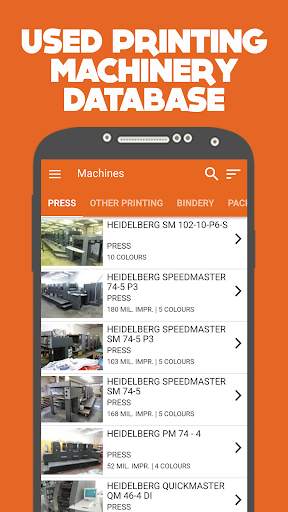 MACHINERY EUROPE screenshot 2