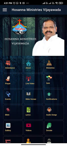 Pastor Ramesh Hosanna Ministries screenshot 2