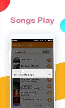 Free Music Downloader - Mp3 Songs Download screenshot 6