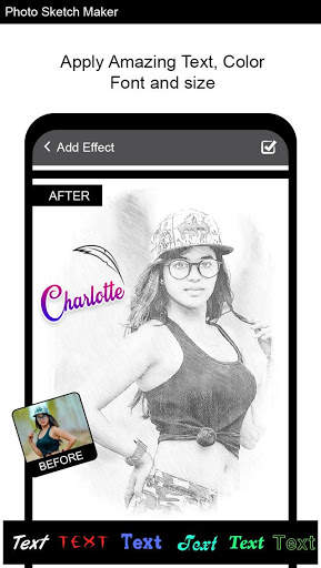 Photo Sketch Editor - Sketch Maker screenshot 6