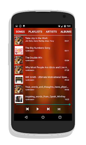 Music Player - Mp3 Player screenshot 2