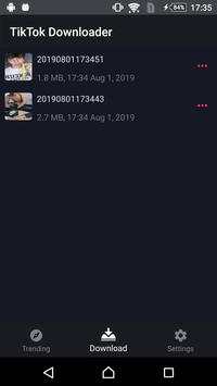 Video Downloader for TikTok screenshot 2