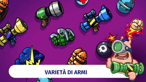 Worm Battle - Vermi In Guerra screenshot 3