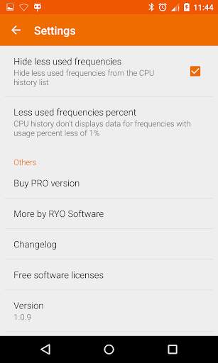 CPU Stats Reader screenshot 3