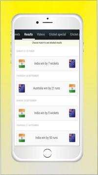 Cricket T V Advice screenshot 6