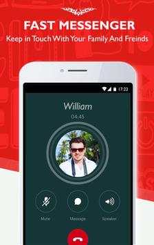 Messenger video call - All In one screenshot 3