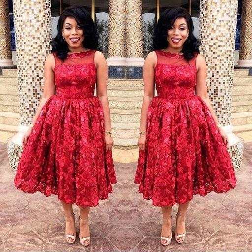 9ja Lace Short Gown Styles. screenshot 14