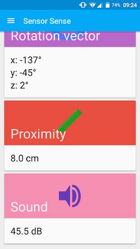 Sensor Sense screenshot 7