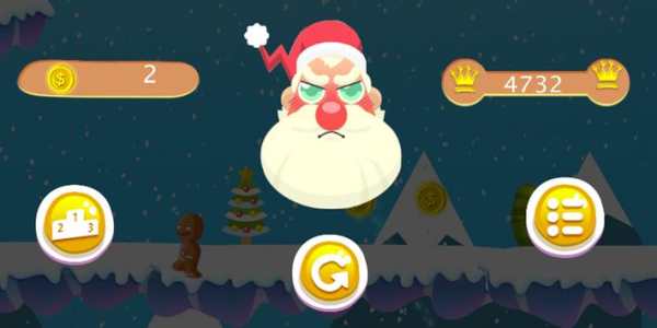 Angry Santa Claus - Running Game screenshot 4