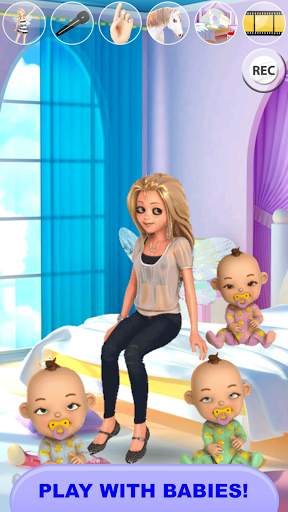 Sweet Little Talking Princess screenshot 3