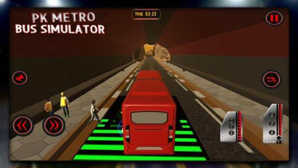 PK Metro Bus Simulator 2017 screenshot 3