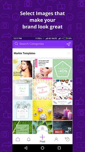 Markie - Free Photo Editor & Graphic Design Tool screenshot 3
