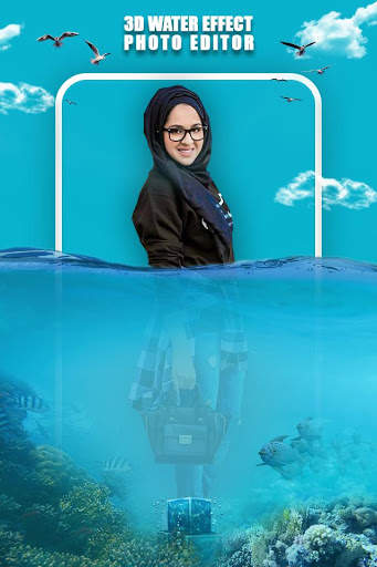 3D Water Effect Photo Maker screenshot 2