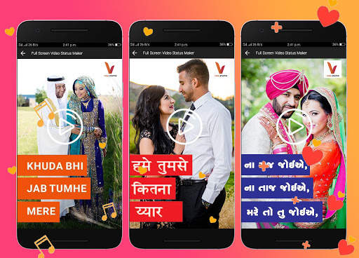 Vido : Lyrical Video Status Maker & Vigo Video App screenshot 3