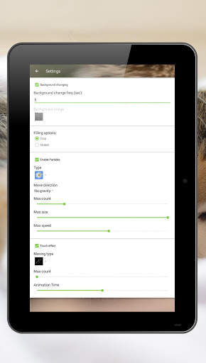 Kittens Live Wallpaper screenshot 10
