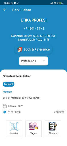 Mobile AIS for Students screenshot 6