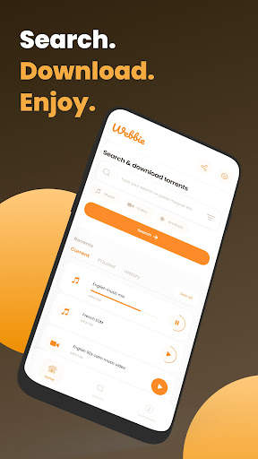 Webbie Torrent & Magnet Client screenshot 6