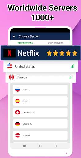 Fast Secure VPN - Free unblock VPN Proxy screenshot 3