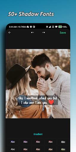 Text On Photo - Add Text Photo 3 تصوير الشاشة