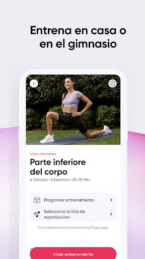 Sweat: Fitness para mujeres screenshot 4