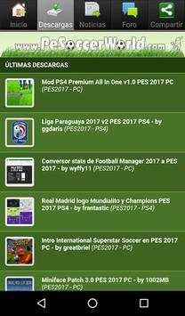 Descargas PES 2018 screenshot 1
