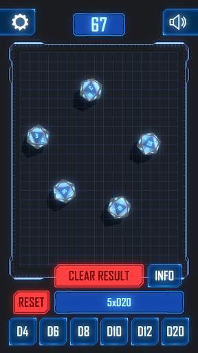 Cyber Dice - 3D Dice Roller screenshot 7